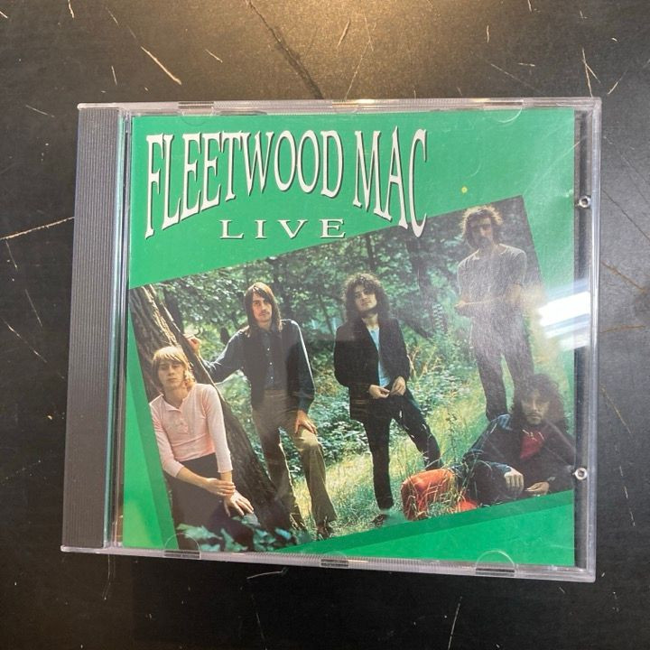 Fleetwood Mac - Live CD (VG+/VG+) -blues rock-